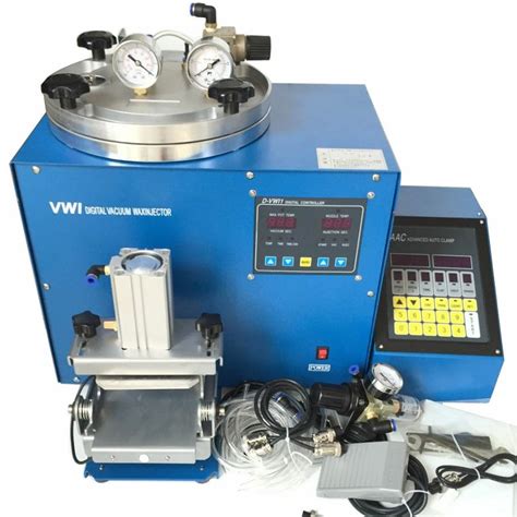 Digital Vacuum Wax Injector System with Standard Clamp